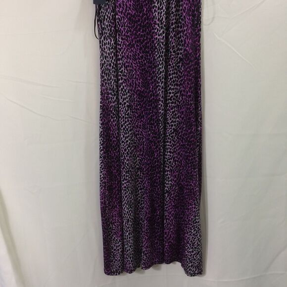 NEW Rachel Roy Samantha Dress 0X Bright Hyacinth Purple Cheetah Print NWT - Picture 7 of 8